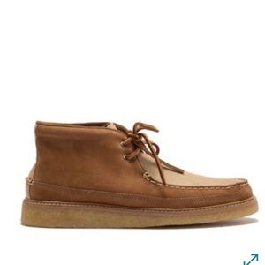 sperry gold crepe chukka